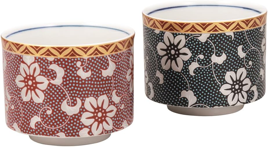 陶芸家 前田正博 色絵 金彩 ふくろう 酒器揃 徳利 ぐい呑 セット 酒器